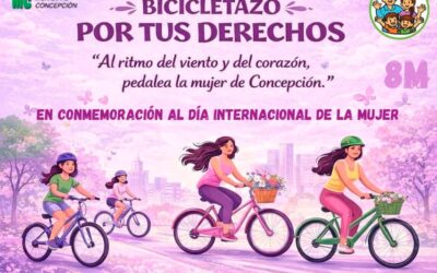 Concepción pedalea por la igualdad: āBicicletazo por tus Derechosā este 8 de marzo