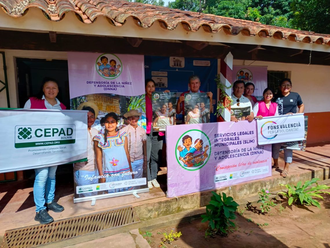 Concepción refuerza la prevención de la violencia DefensorĆa en acción