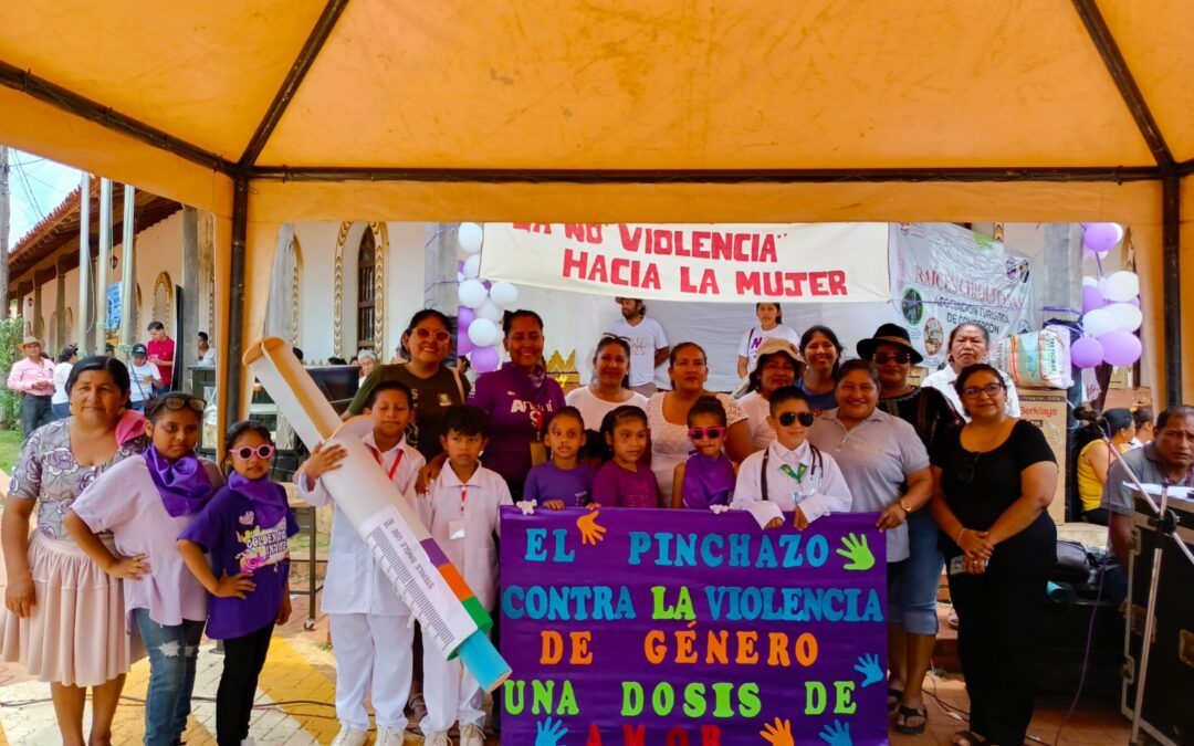 Festival “Cultura que Abraza” reunió a sectores locales en apoyo a una vida sin violencia