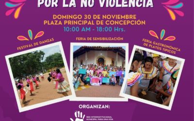 Concepción vivirá una jornada cultural por la no violencia este 30 de noviembre