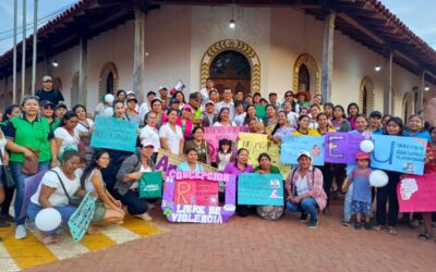 Mujeres concepcioneñas unidas por un municipio libre de violencia